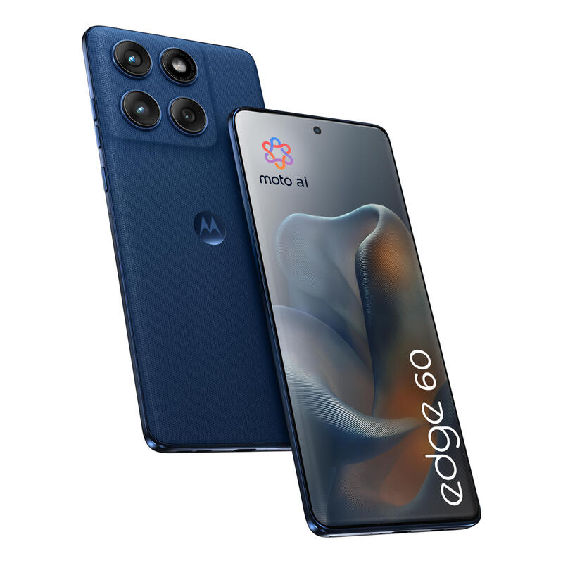 Smartphone  Motorola Edge 60 12+256gb Blue Oem