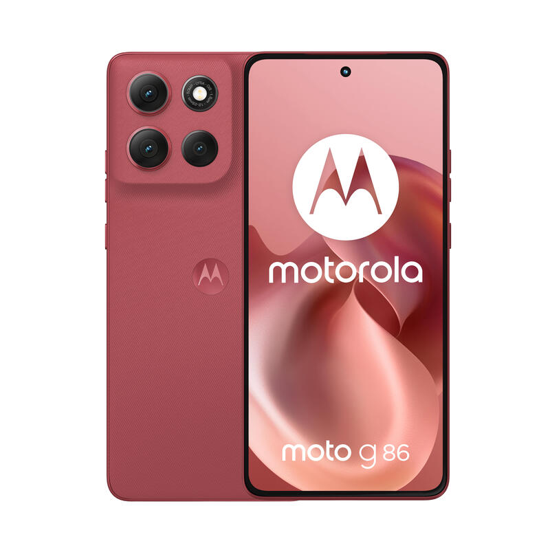 Smartphone Motorola Moto G86 8gb 256gb 5g Rosa Crisantemo