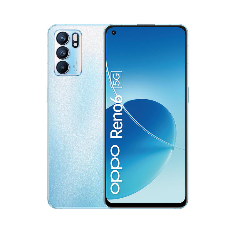 Smartphone Oppo Reno6 5g Artic Blue