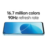 Smartphone Oppo Reno6 5g Artic Blue