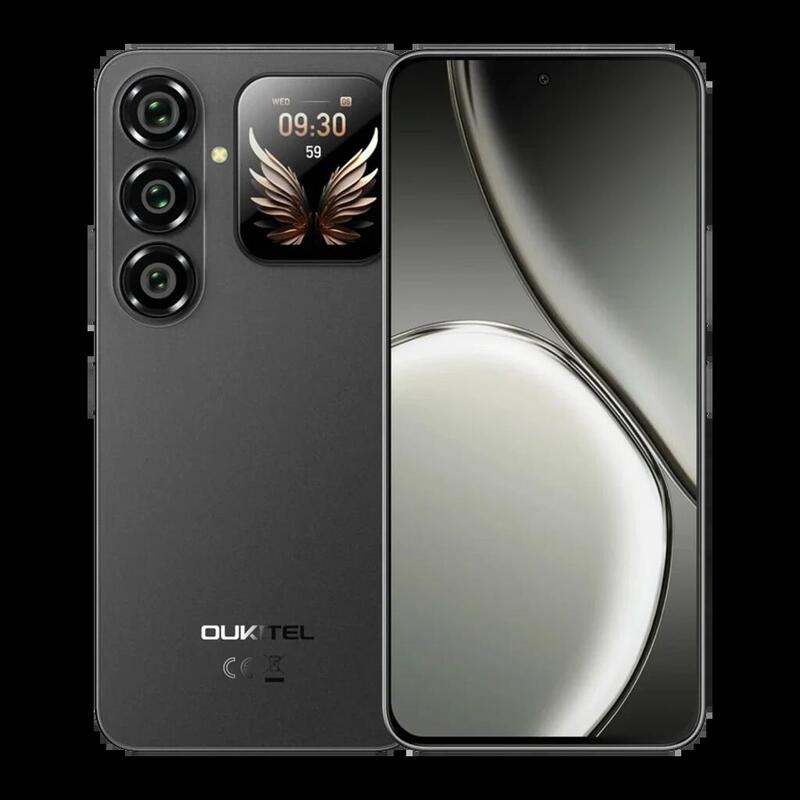 Smartphone  Oukitel P2 Plus 12gb/256gb Negro