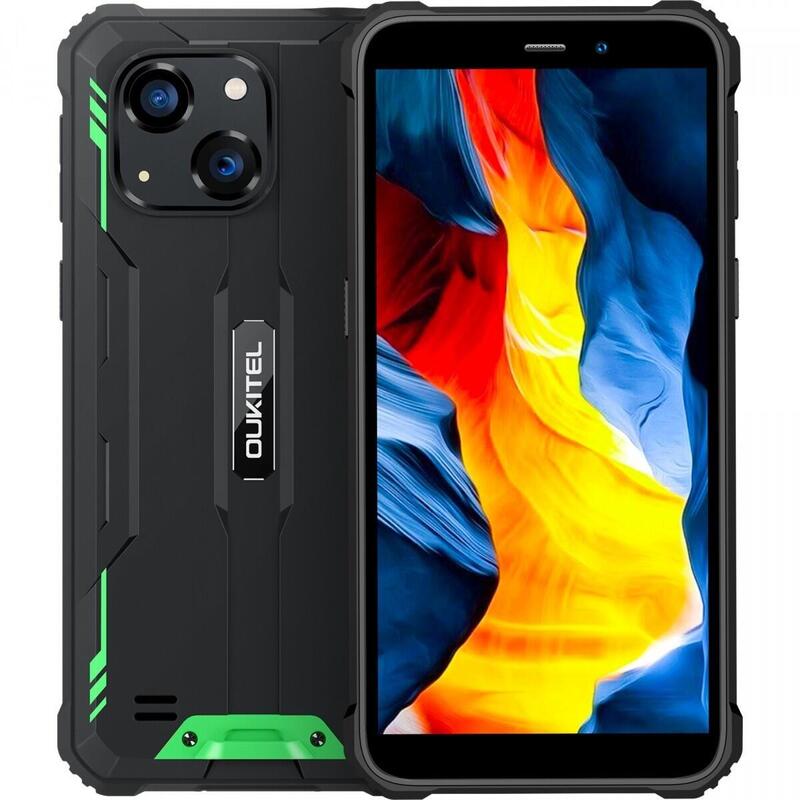 Smartphone Oukitel Wp32 Pro 4g 6/256gb Ip69k Zielony