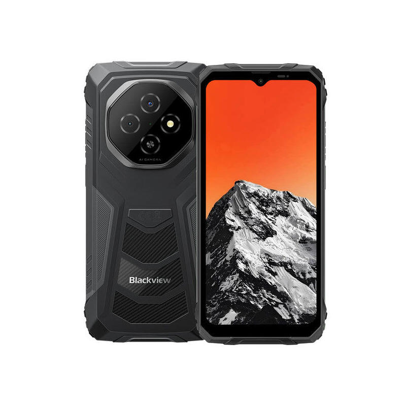 Smartphone Phone Fort 1/6/256gb Black Blackview