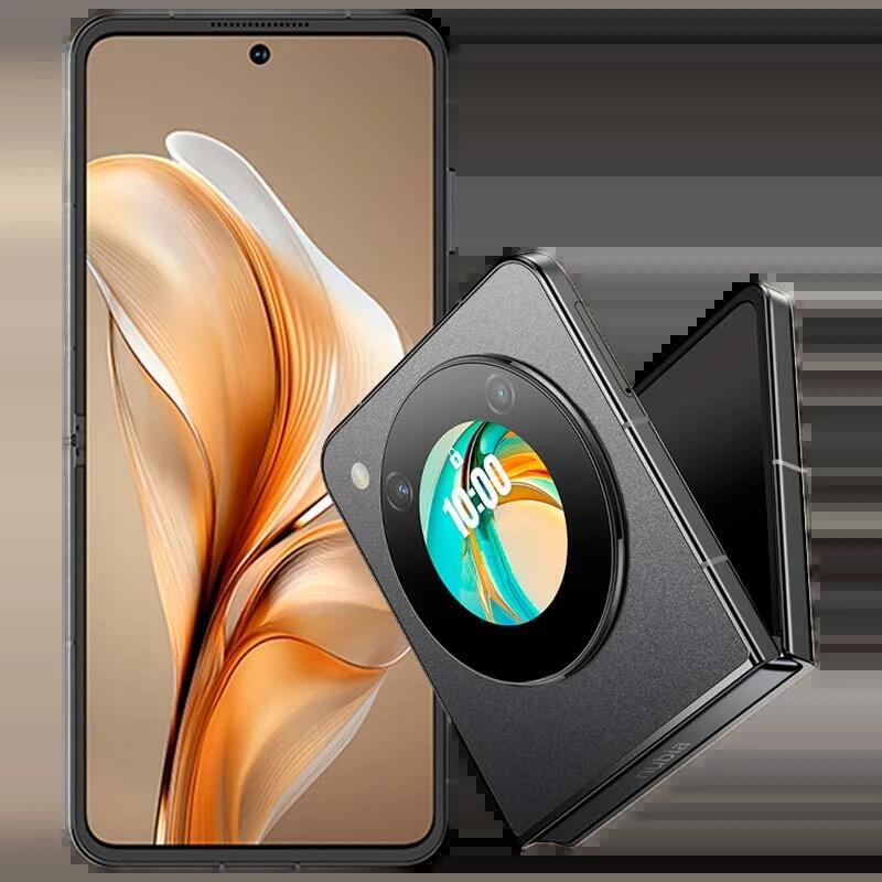 Smartphone Reacondicionado Nubia Flip 5g 8gb  256gb Negro