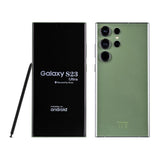 Smartphone Reacondicionado Samsung Galaxy S23 Ultra S918b Ds 8/256gb/Green (Remade) 2y