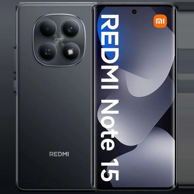 Smartphone Reacondicionado  Xiaomi Redmi Note 15 4g 128gb Negro Oled Fullhd+ 6gb Ram Snapdragon 685