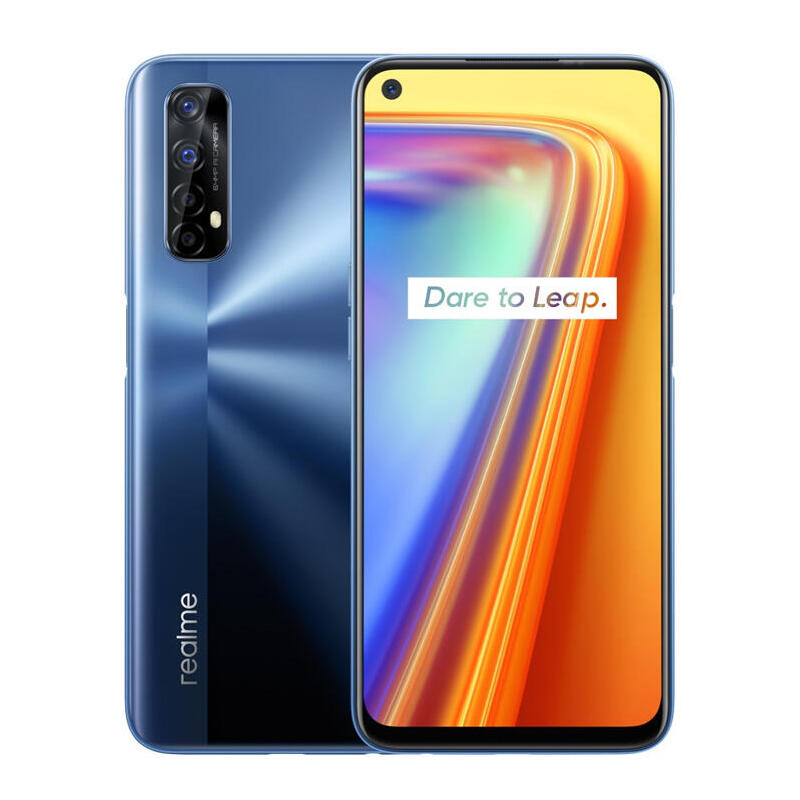 Smartphone Realme 7 8gb 128gb Ds Blue Octa-Core/6.6 /1080x2400/64+8+2+2mp/16mp/4g Rmx2155blue8gb