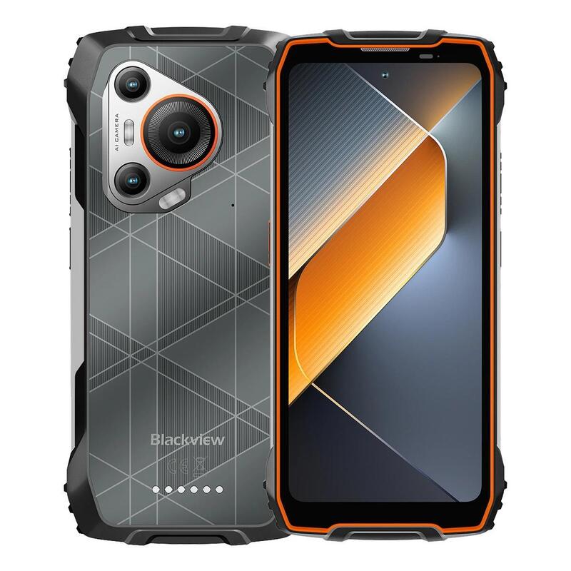 Smartphone  Rock 2/8/256gb Black Blackview