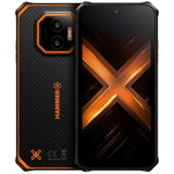 Smartphone Rugerizado Hammer Energy X2 5g 6gb 128gb 6 " Negro Naranja
