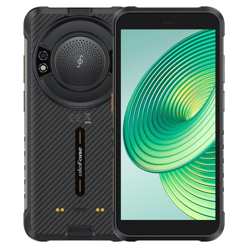 Smartphone Rugking 4g 8/128gb Ip69k Negro