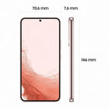 Smartphone Samsung Galaxy S22 8gb 128gb 6.1' 5g Rosa V2