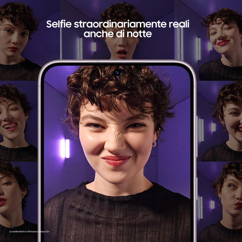 Smartphone Samsung Galaxy S23 Plus 8gb 256gb 6.6' 5g Verde