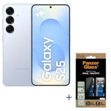 Smartphone  Samsung S25 256gb Gris+Protec Privacidad Panzer