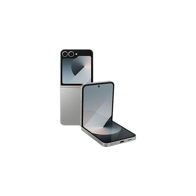 Smartphone Samsung  Z Flip 6 Sm-F741 Ds 5g 12+256gb Silver Shadow Ee
