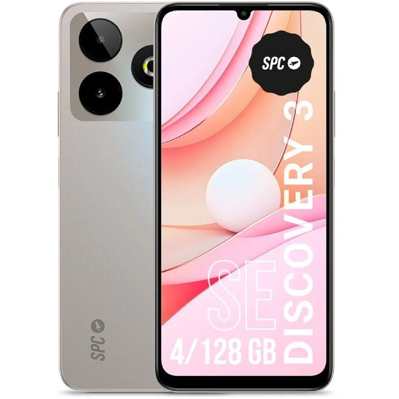 Smartphone Spc Discovery 3 Se 4gb 128gb 6.8' Gris Claro