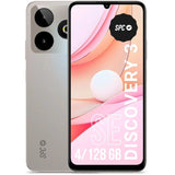 Smartphone Spc Discovery 3 Se 4gb 128gb 6.8' Gris Claro
