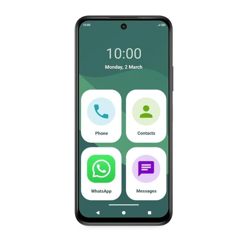 Smartphone  Spc Zeus 2 Elite 6.7" 8gb 128gb Con Spc Care Dark