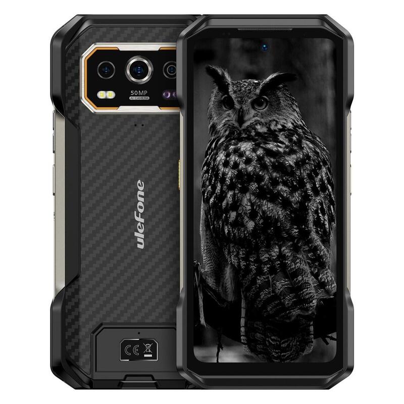 Smartphone Ulefone Armor 27 4g Lte 12/256gb Negro Sin Cargador