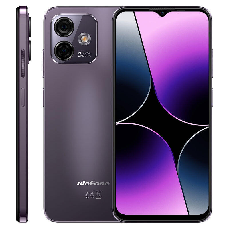 Smartphone Ulefone Note 16 Pro 8+128gb Nfc Midnight Violet Oem