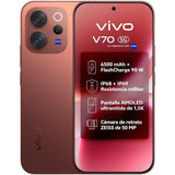 Smartphone Vivo V70 8gb 512gb 6.59' 5g Marrón