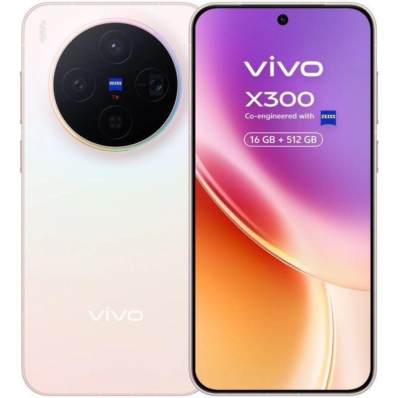 Smartphone Vivo X300 16gb 512gb 6.31' 5g Rosa