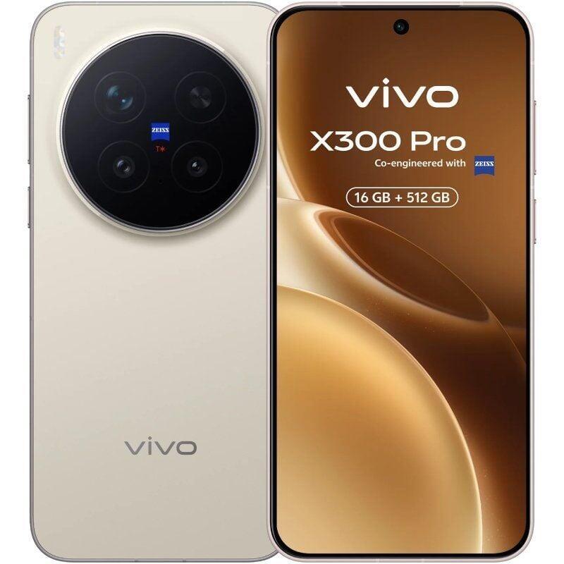 Smartphone Vivo X300 Pro 16gb 512gb 6.78' 5g Marrón