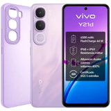 Smartphone Vivo Y21d 6gb 256gb 6.68' Púrpura