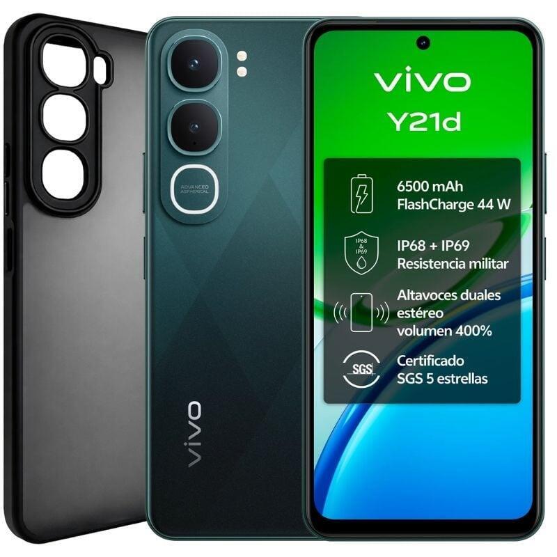 Smartphone Vivo Y21d 6gb 256gb 6.68' Verde