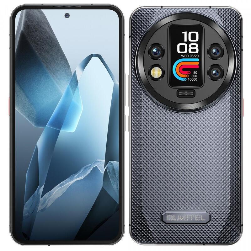 Smartphone Wp200 Pro 5g 24gb/1tb Ip69k Szary