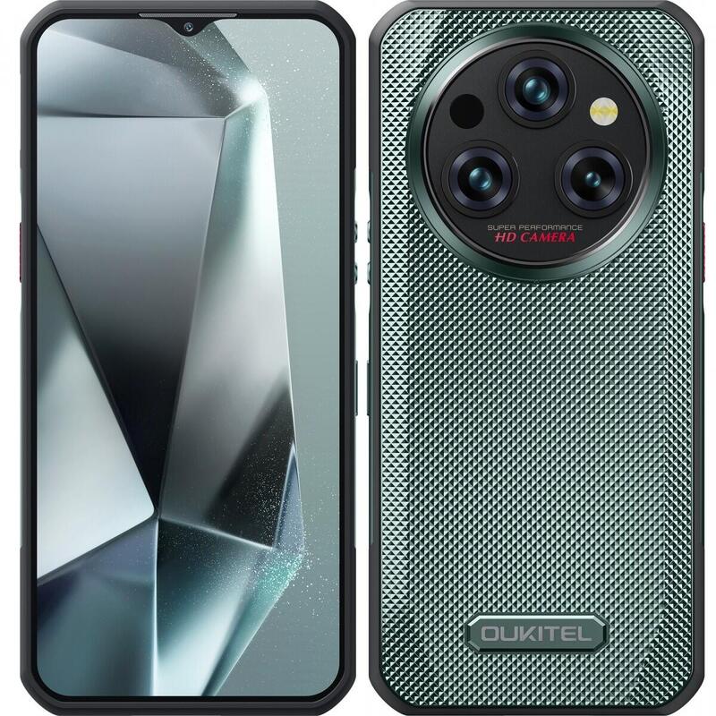 Smartphone Wp35 Pro 5g 12/512gb Ip69k Zielony