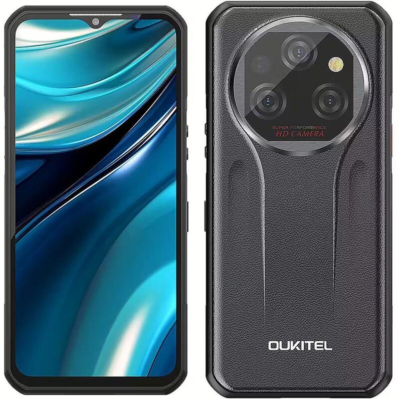 Smartphone Wp39 Pro 5g 12/512gb Ip69k Szary