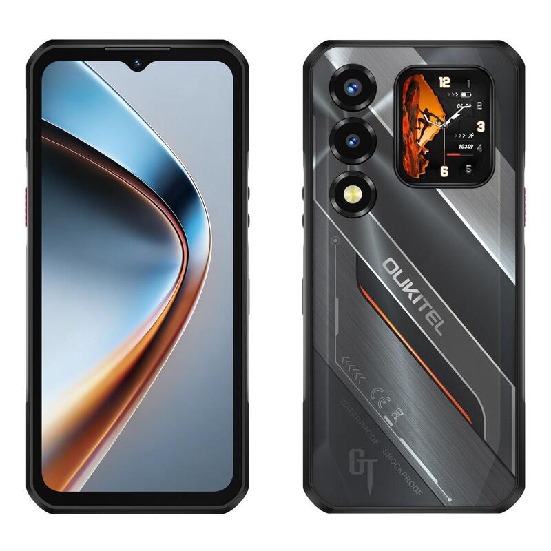 Smartphone Wp66 5g 12/512 Gb Ip69k Negro