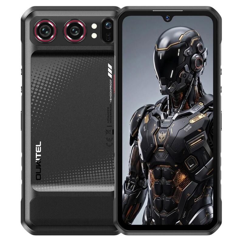 Smartphone Wp68 Air 5g 12 /512gb Ip69k Negro