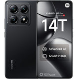 Smartphone Xiaomi 14t Pro 12gb 256gb 6.67' 5g Negro Titanio