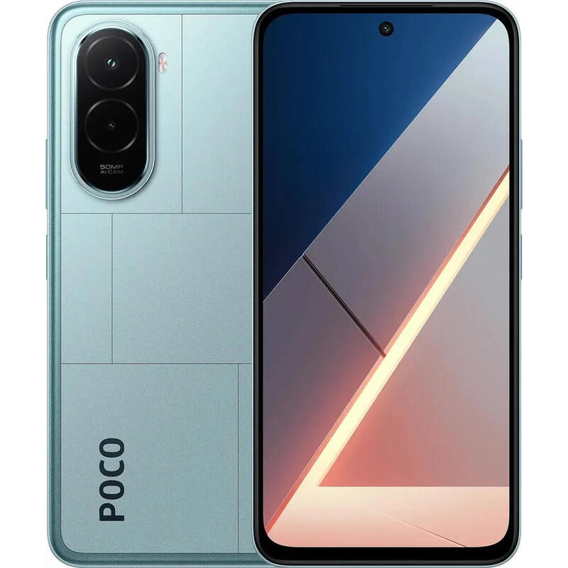 Smartphone Xiaomi Poco M7 6gb 128gb 6.9' Azul