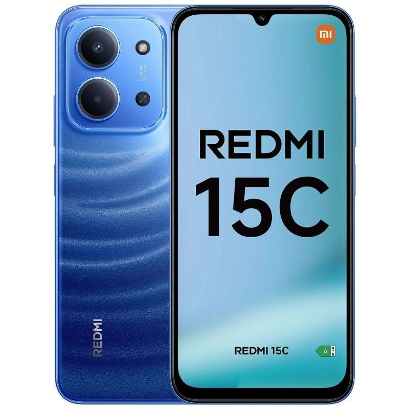 Smartphone Xiaomi Redmi 15c 8gb 256gb 6.9' Azul