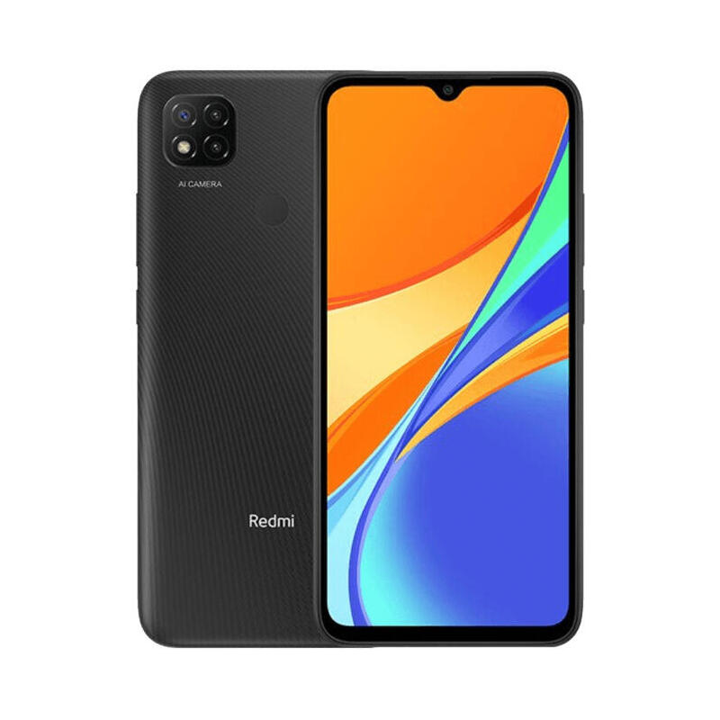 Smartphone Xiaomi Redmi 9c Nfc 6.53´´Fhd Oc Helio G35 3gb/64gb 13/5mpx Bateria 5000mah Color Midnight Gray