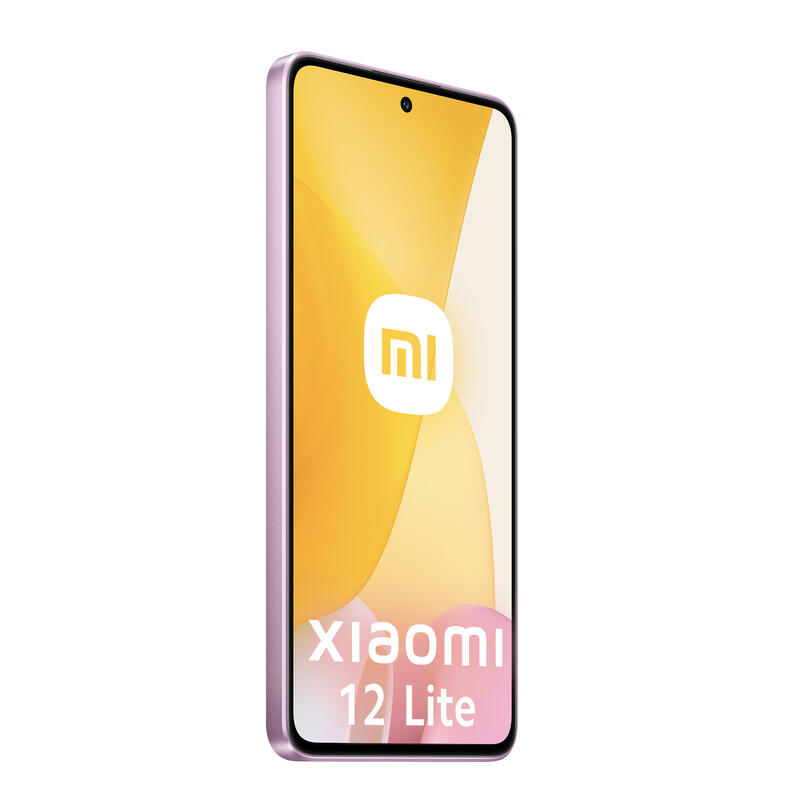 Smartphones   Xiaomi 12 Lite (Lite Pink) Dual Sim 6.55 Amoled 1080x2400 2.4ghz&2.2ghz&1.9ghz 128gb 6gb Ram Android12 Wifi,Bt 4g,5g,Mzb0blzeu