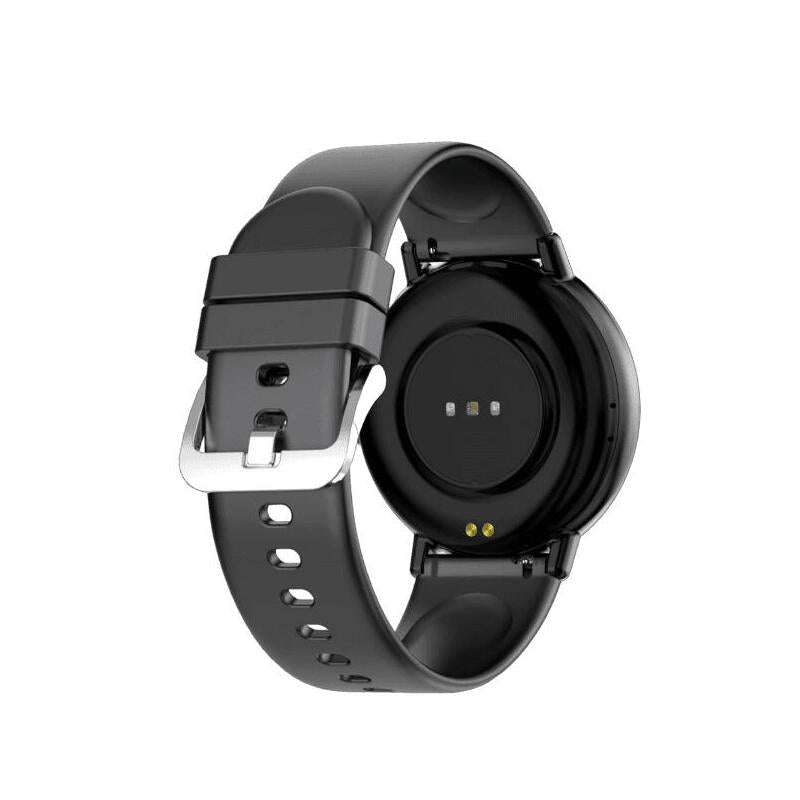 Smartwatch Aiwa Sw-A800 Negro Pantalla Lcd 1.4 Llamadas Bluetooth Ip67 100 Modos De Deporte Notificaciones Control De Salud Compatible Android Ios
