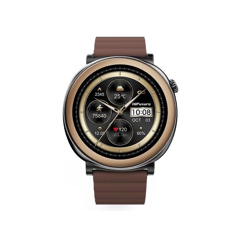 Smartwatch Aurora Amoled Rozmowy Ai BrZowy