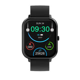 Smartwatch  Dcu Curved Glass Pro Negro 1.83" Hd