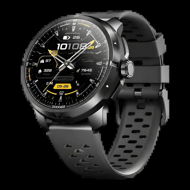 Smartwatch Doogee Anymoving M1 Pro 5atm Water-Resistant Sports With Gps Black