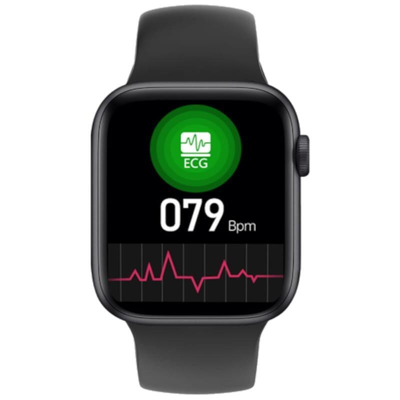 Smartwatch  Dt No.1 7 Max Negro