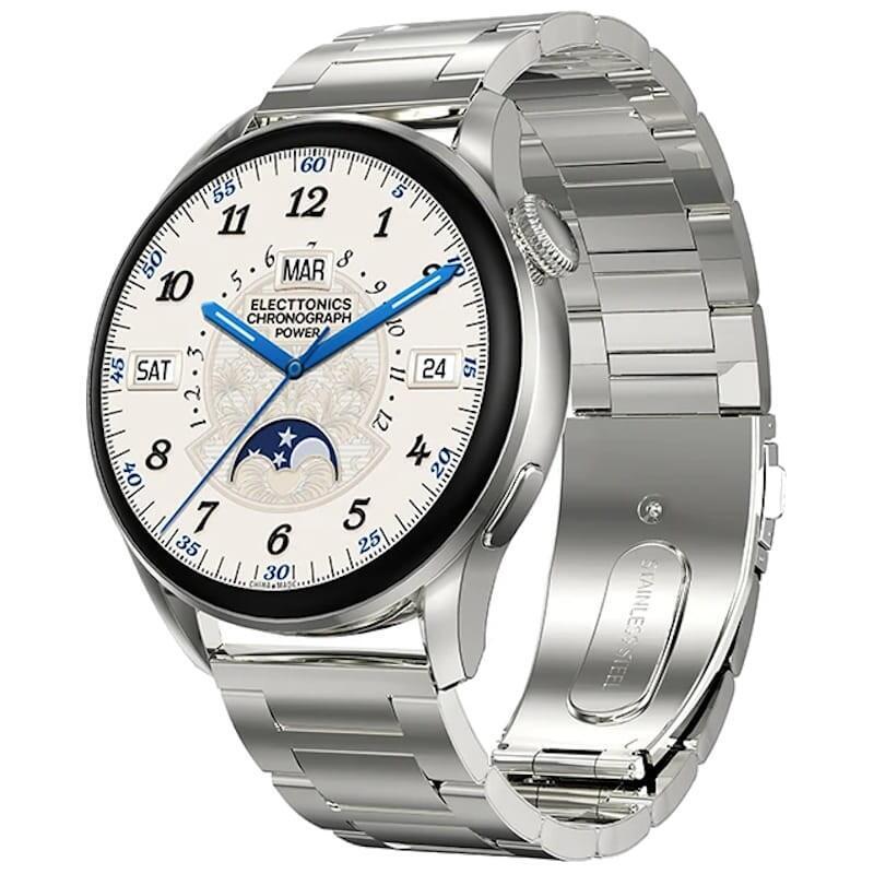 Smartwatch  Dt No.1 Dt3 Correa Metálica
