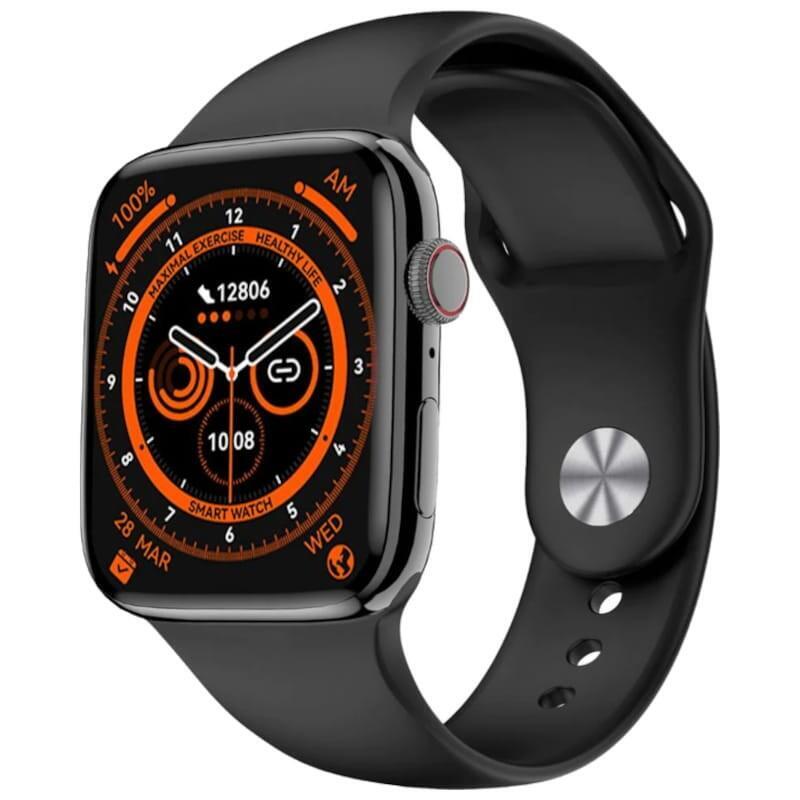 Smartwatch  Dt No.1 Dt8 Max Negro