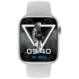 Smartwatch  Dt No.1 Dt8 Pro Plata