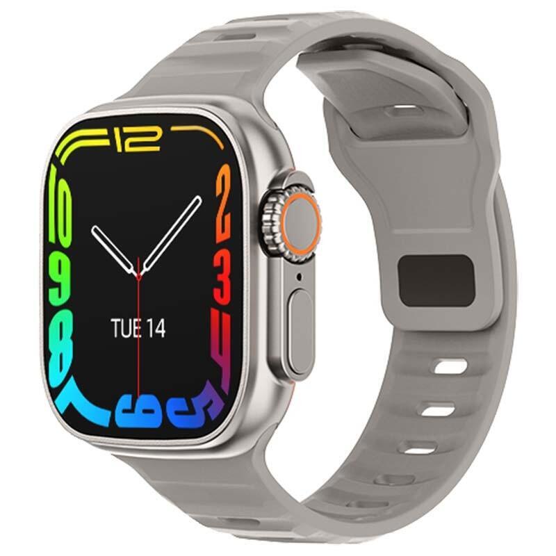 Smartwatch  Dt No.1 Dt8 Ultra Gris