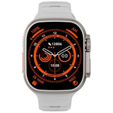 Smartwatch Dt No.1 Dt8 Ultra Plata