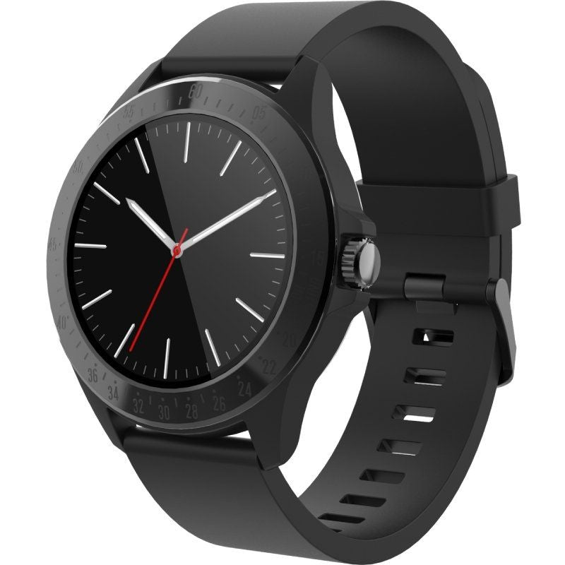 Smartwatch Forever Colorum Cw-300 Notificaciones Frecuencia Cardíaca Negro