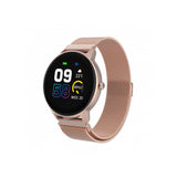 Smartwatch Forever Forevive 2 Slim Sb-325 Notificaciones Frecuencia Cardíaca Rosa Oro